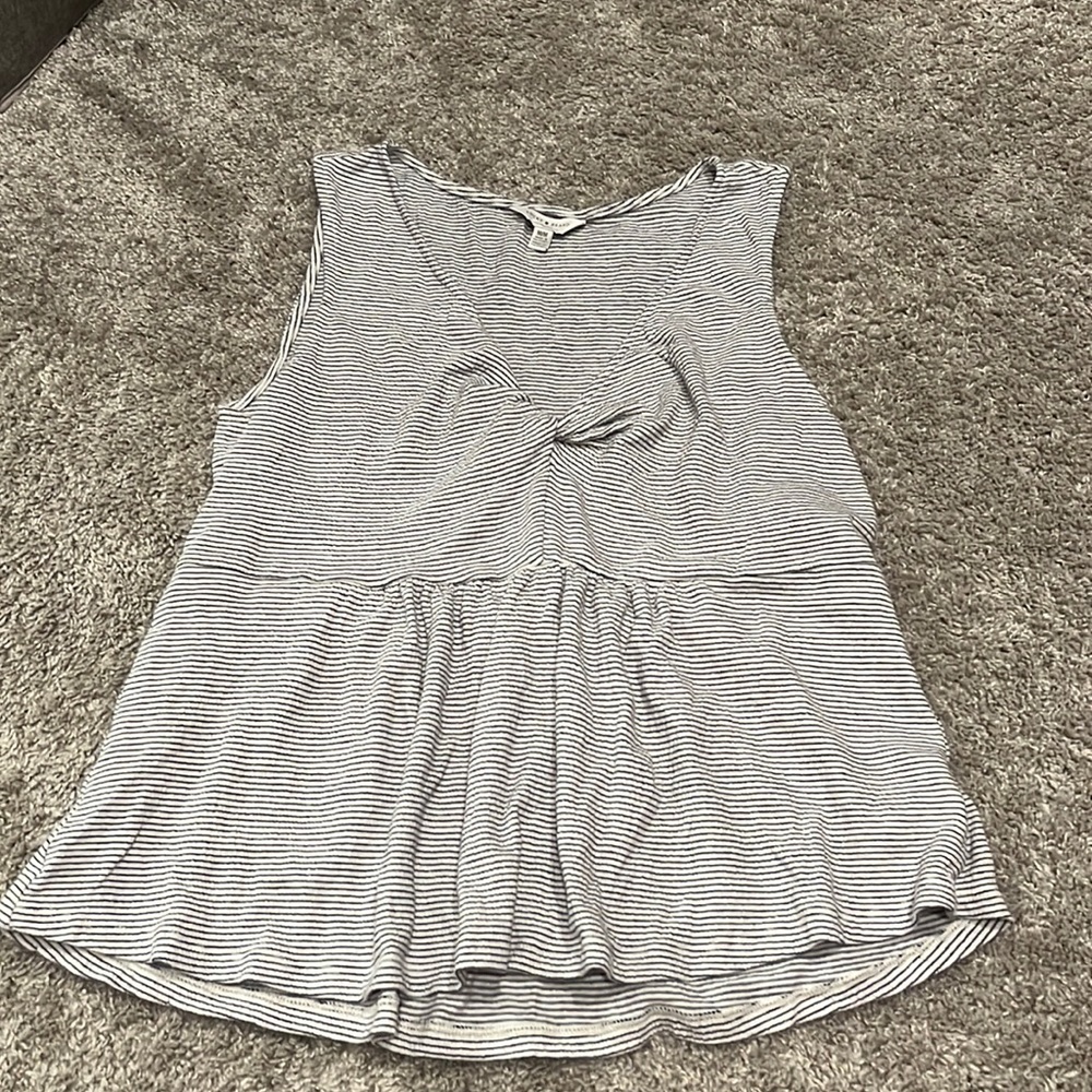 Lucky Brand Peplum Tank